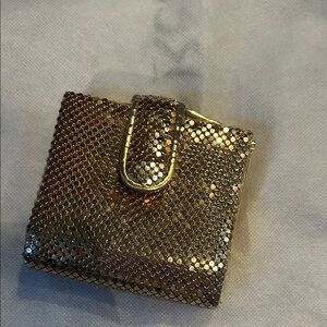 Whiting & Davis Good Chainmail Bi-Fold Wallet VTG